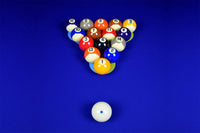 Dynaspheres Gold 572 Pool Ball Set